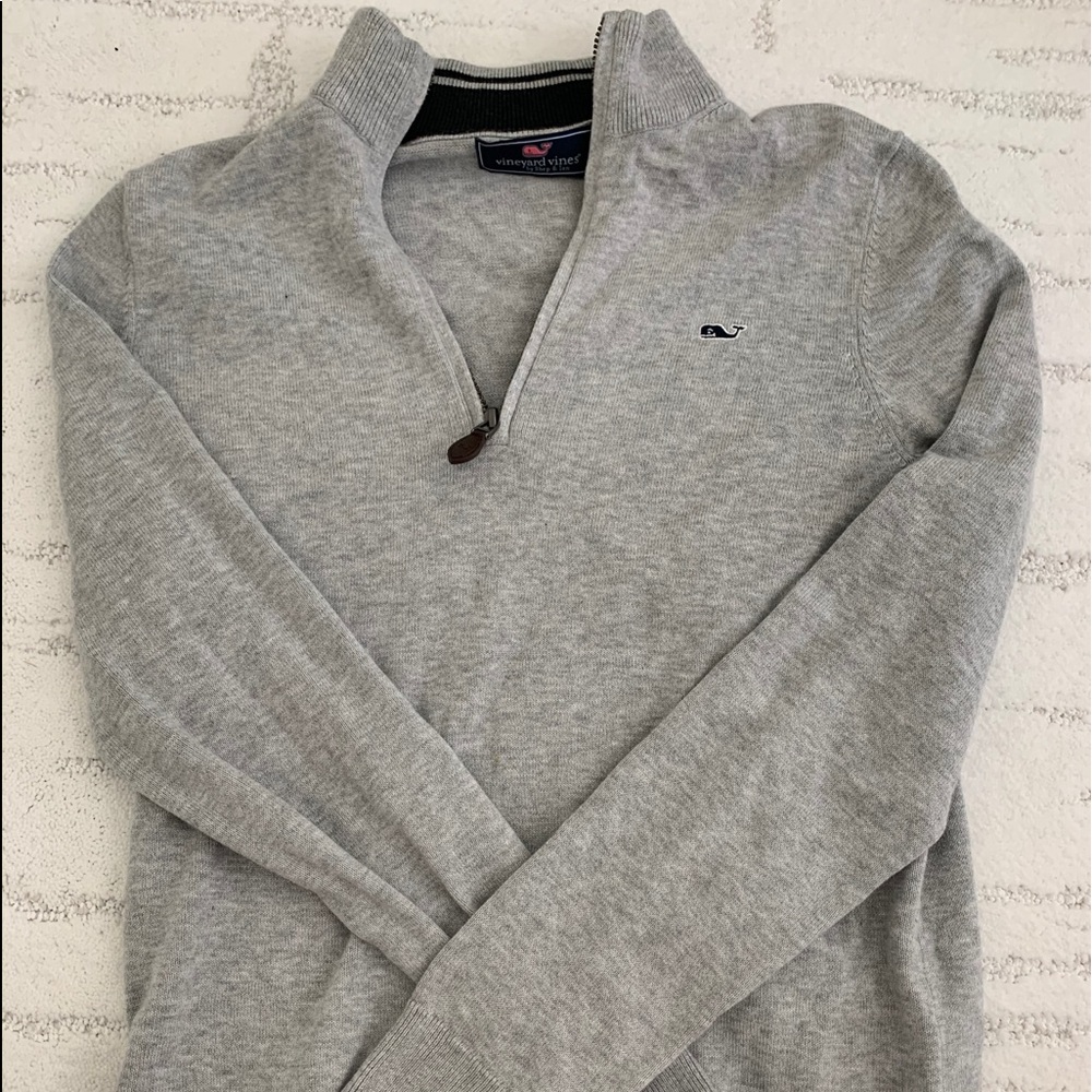 Vineyard Vines 1/4 Zip Pullover Sweater